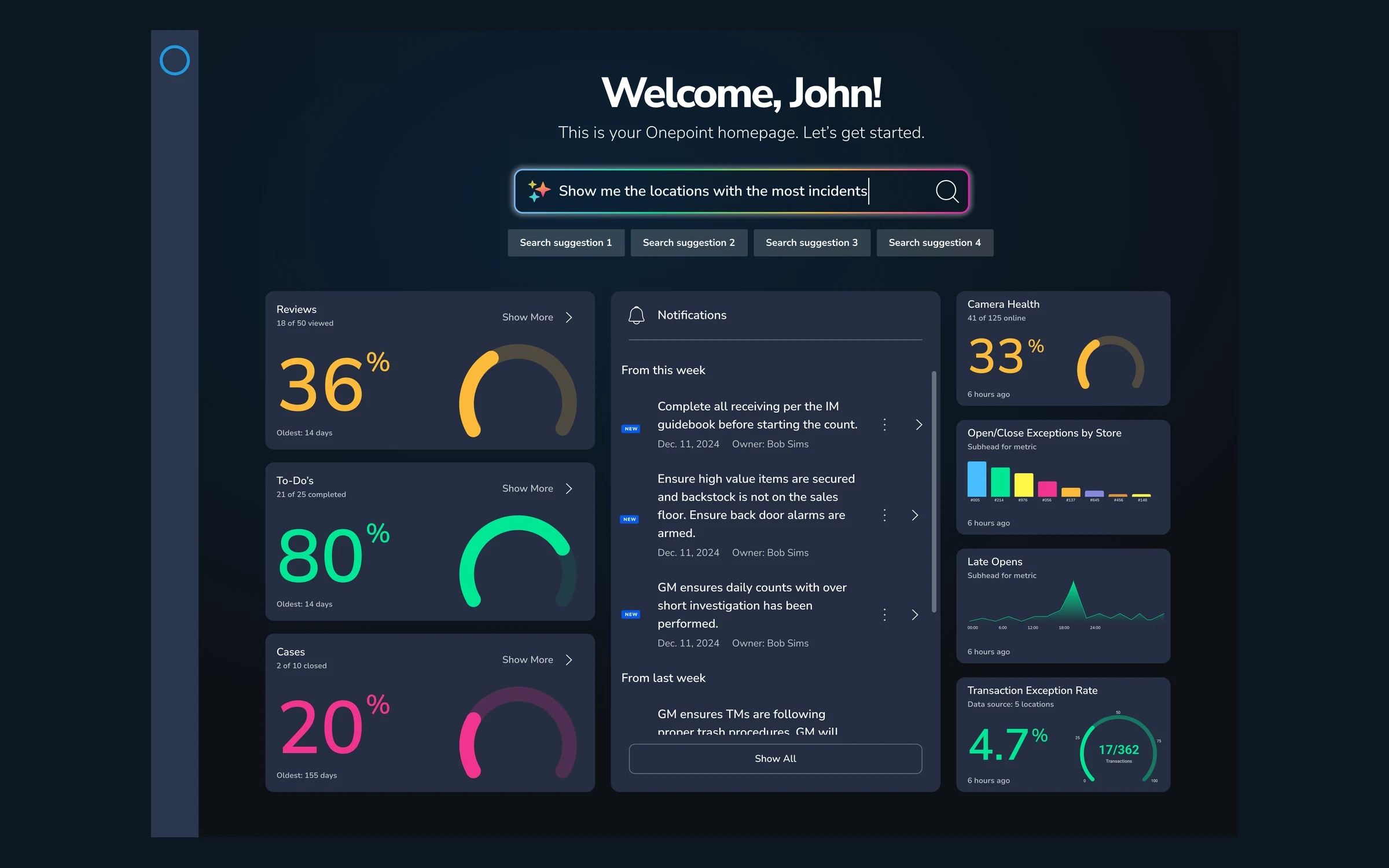 Carbon AI Dashboard — image 2