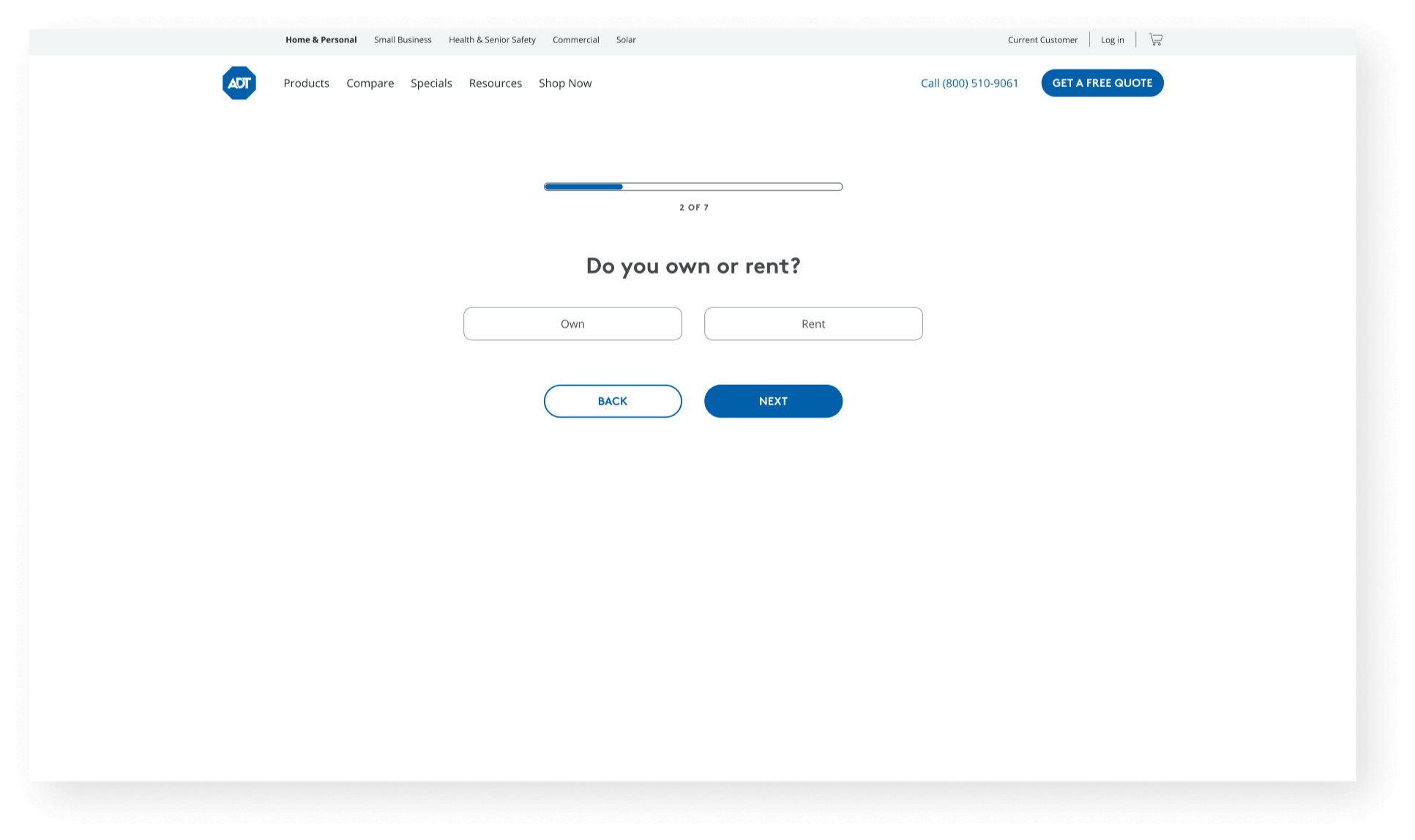 E-commerce Configurator Quiz — image 1