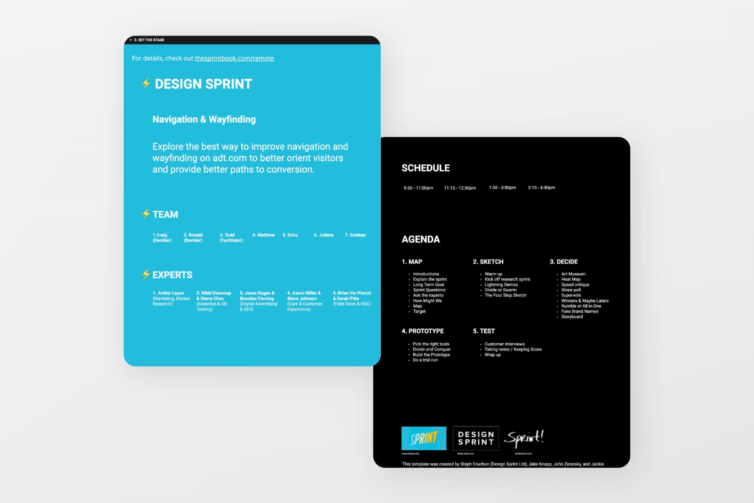 Navigation & Wayfinding Design Sprint — image 1