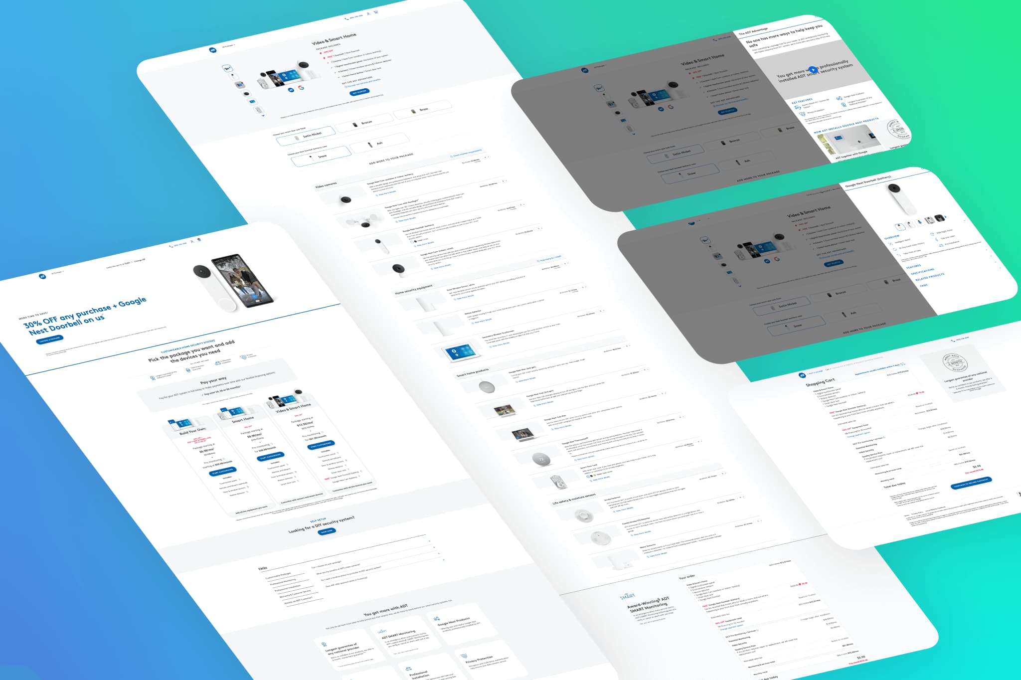 ADT E-commerce PDP Optimization — image 1